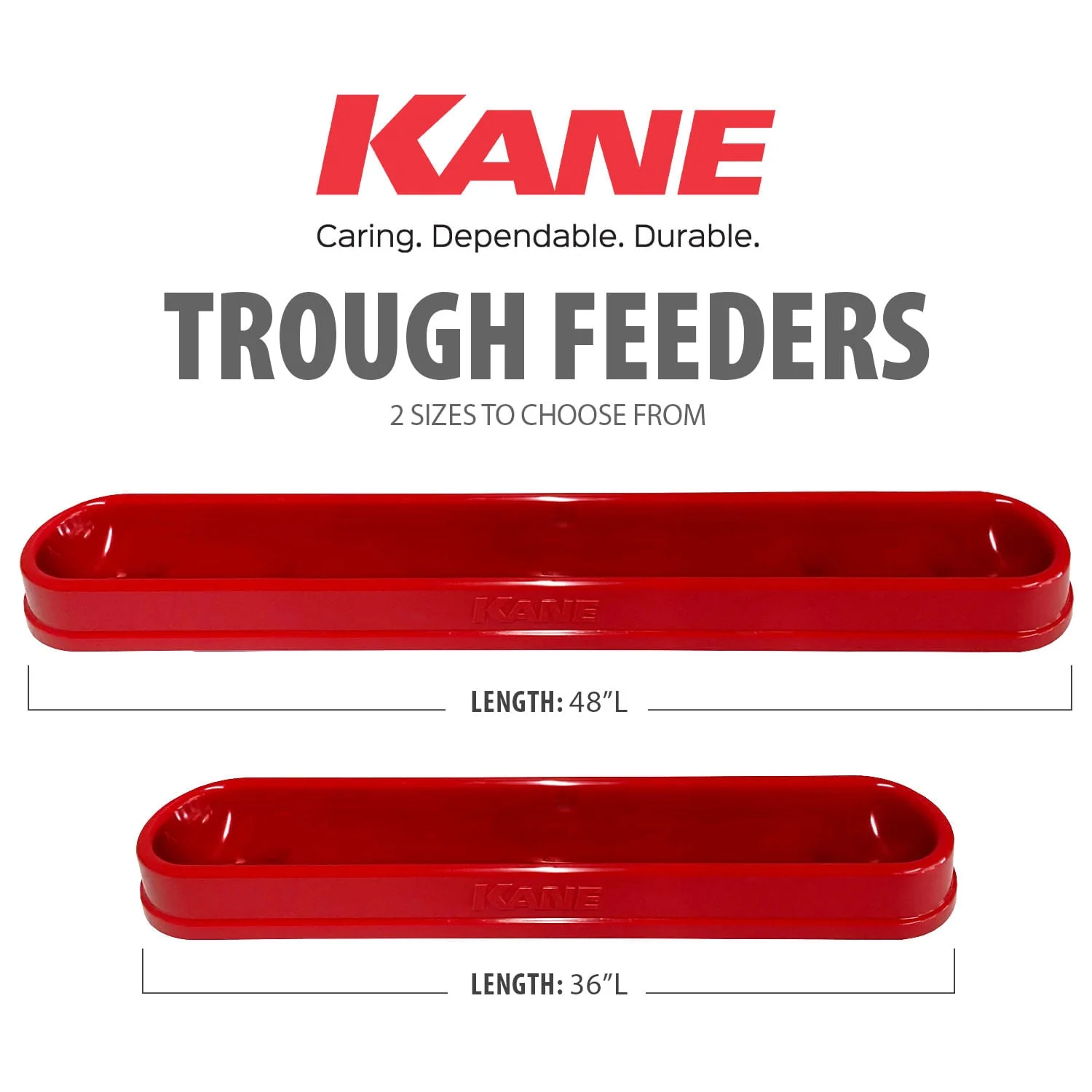 Kane Trough Feeder - Pet's Shop