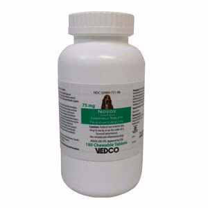 Rx Novox (carprofen) Chewable Tablets for Dogs - Pet's Shop