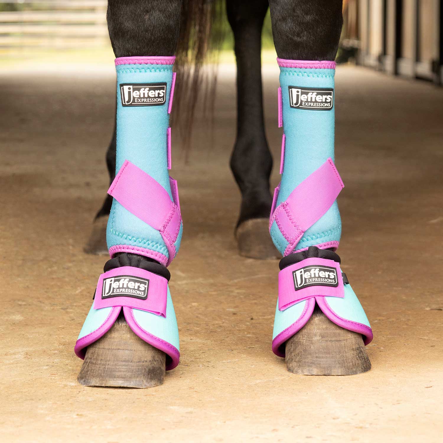 Expression Neon Protective Boots for Horses - Pet's Shop