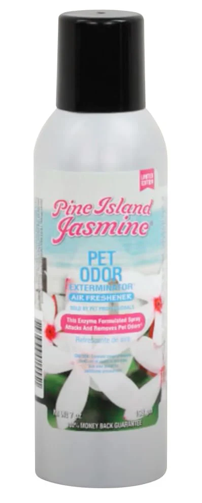 Pet Odor Exterminator Spray, Pine Island Jasmine, 7 oz - Pet's Shop