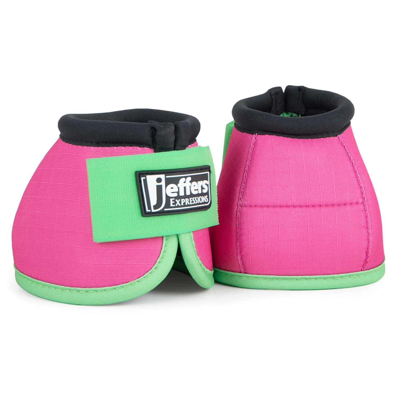 Protective Neon Bell Boots for Horses - Pet's Shop