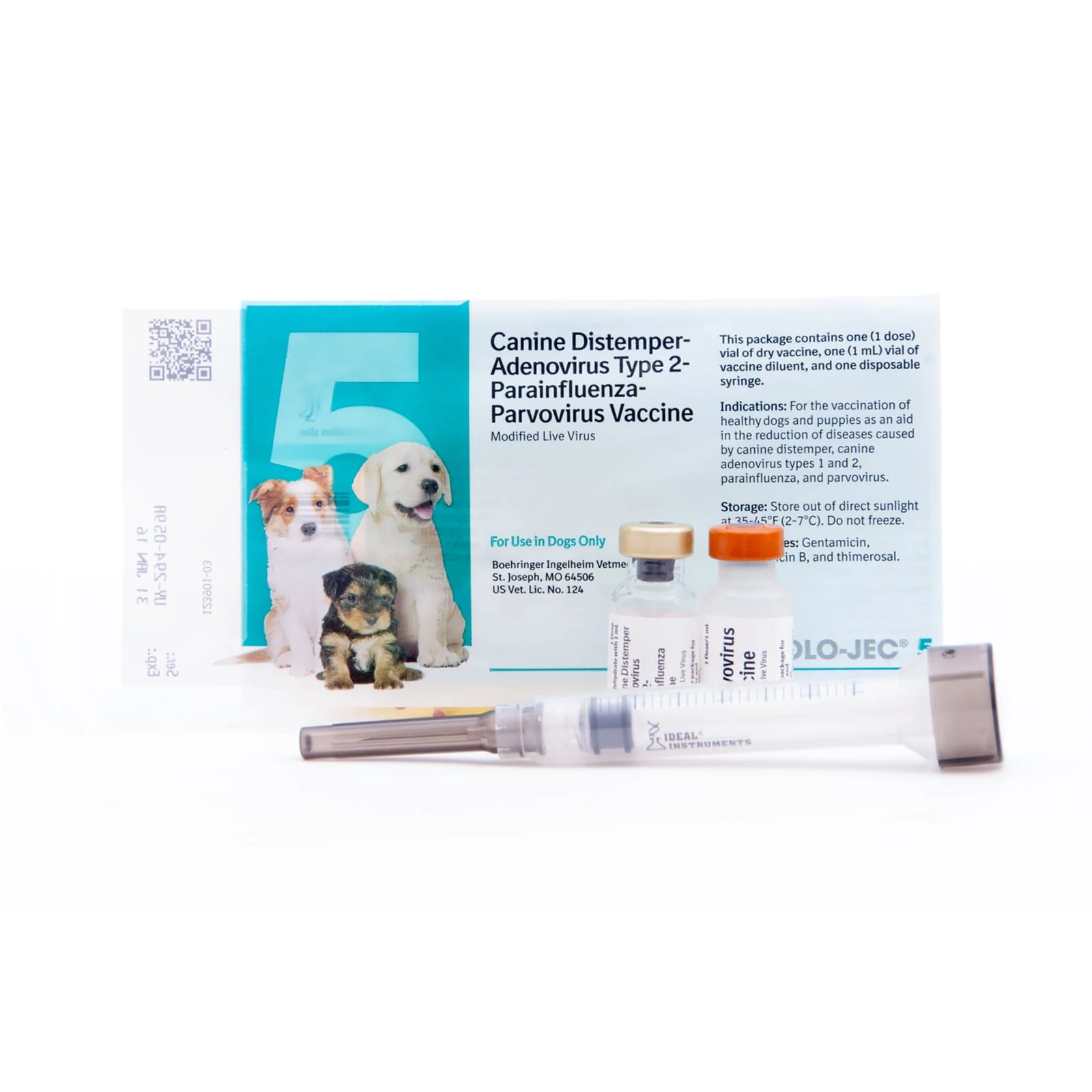 Complete Puppy Vaccine Kit - Pet's Shop