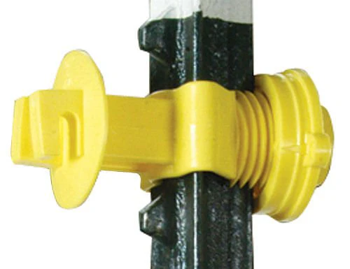 Dare Western Screw-Tight T-Post Insulators for Wire, pack of 25 - Pet's Shop