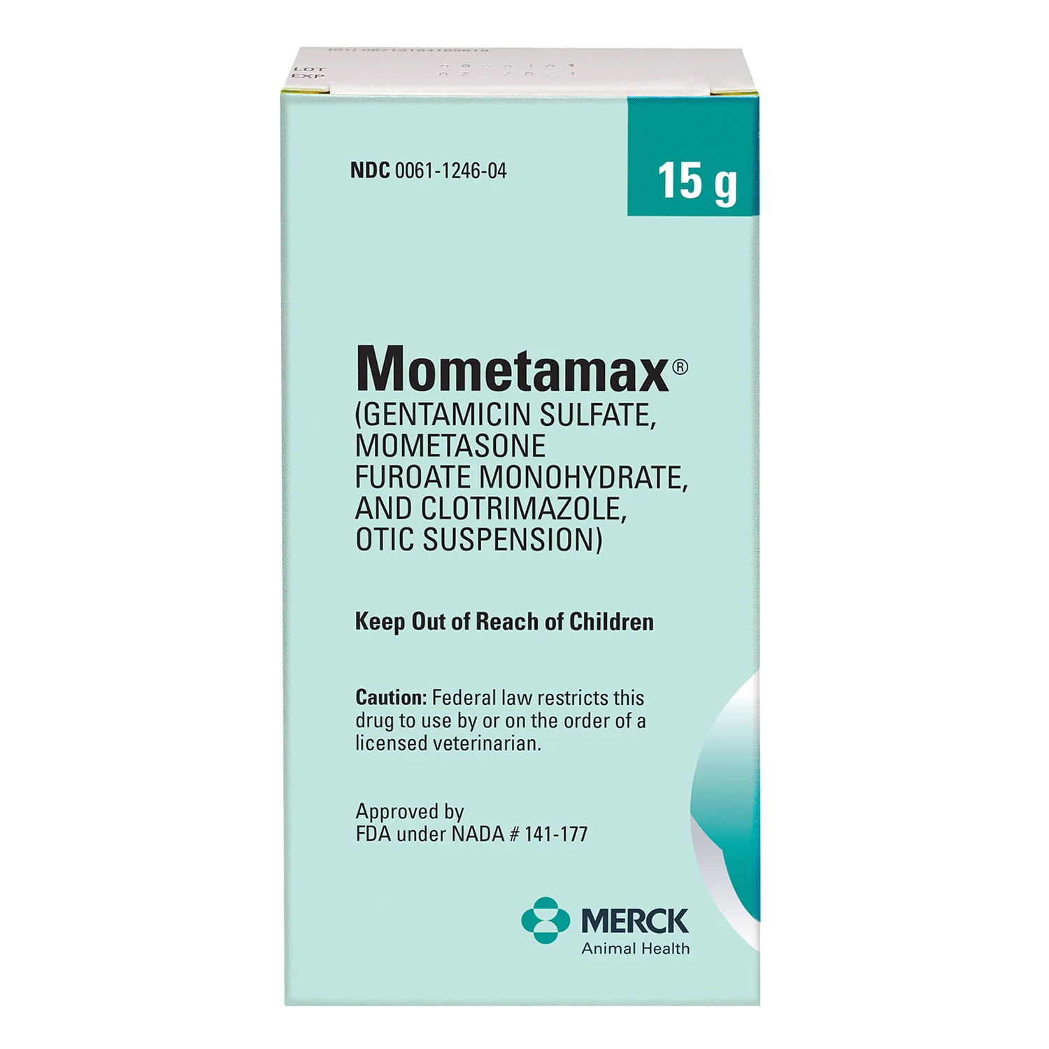 Rx Mometamax Otic Suspension for Dogs - Pet's Shop
