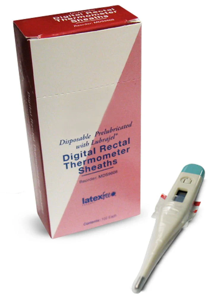 Digital Rectal Thermometer Sheaths, 100 ct - Pet's Shop
