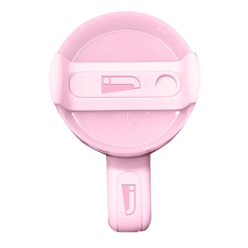 Expression 40 oz Stainless Steel Lidded Tumbler with Handle (Straw Included) - Pet's Shop