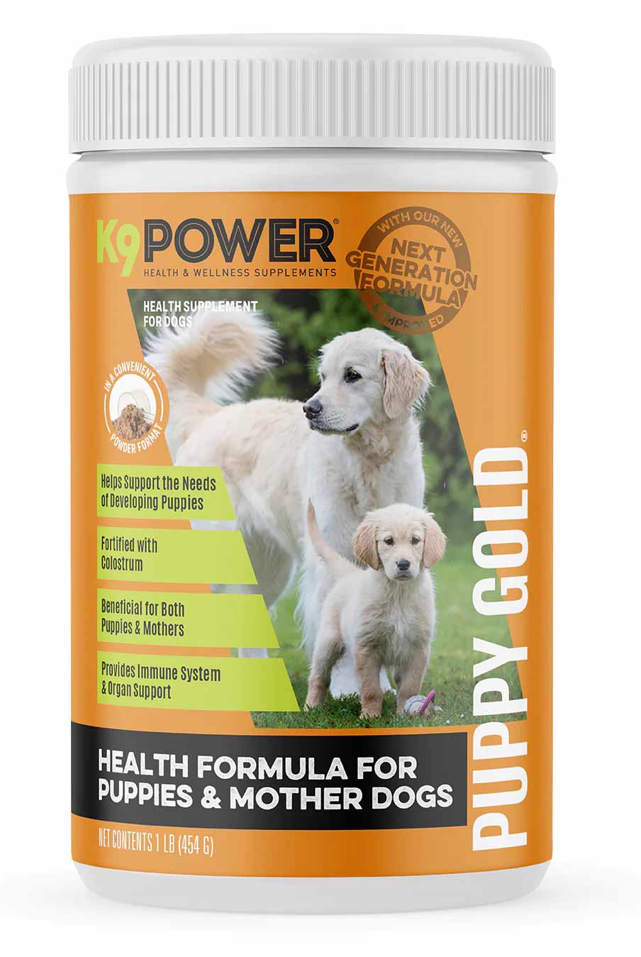 K9 Power Puppy Gold Health Formula for Puppies & Mother Dogs - Pet's Shop