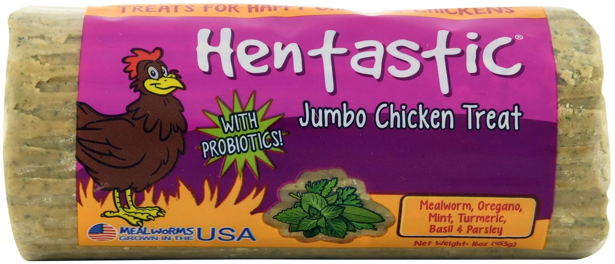 Hentastic Jumbo Chicken Treat, 16.2 oz - Pet's Shop