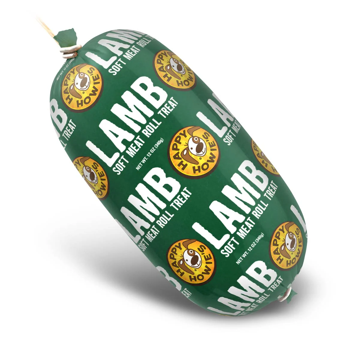 Happy Howie's Gourmet Meat Roll, Lamb - Pet's Shop