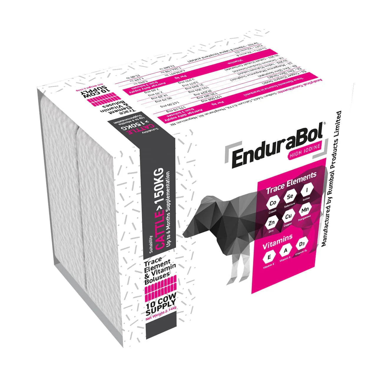 EnduraBol High Iodine, 10 Dose - Pet's Shop