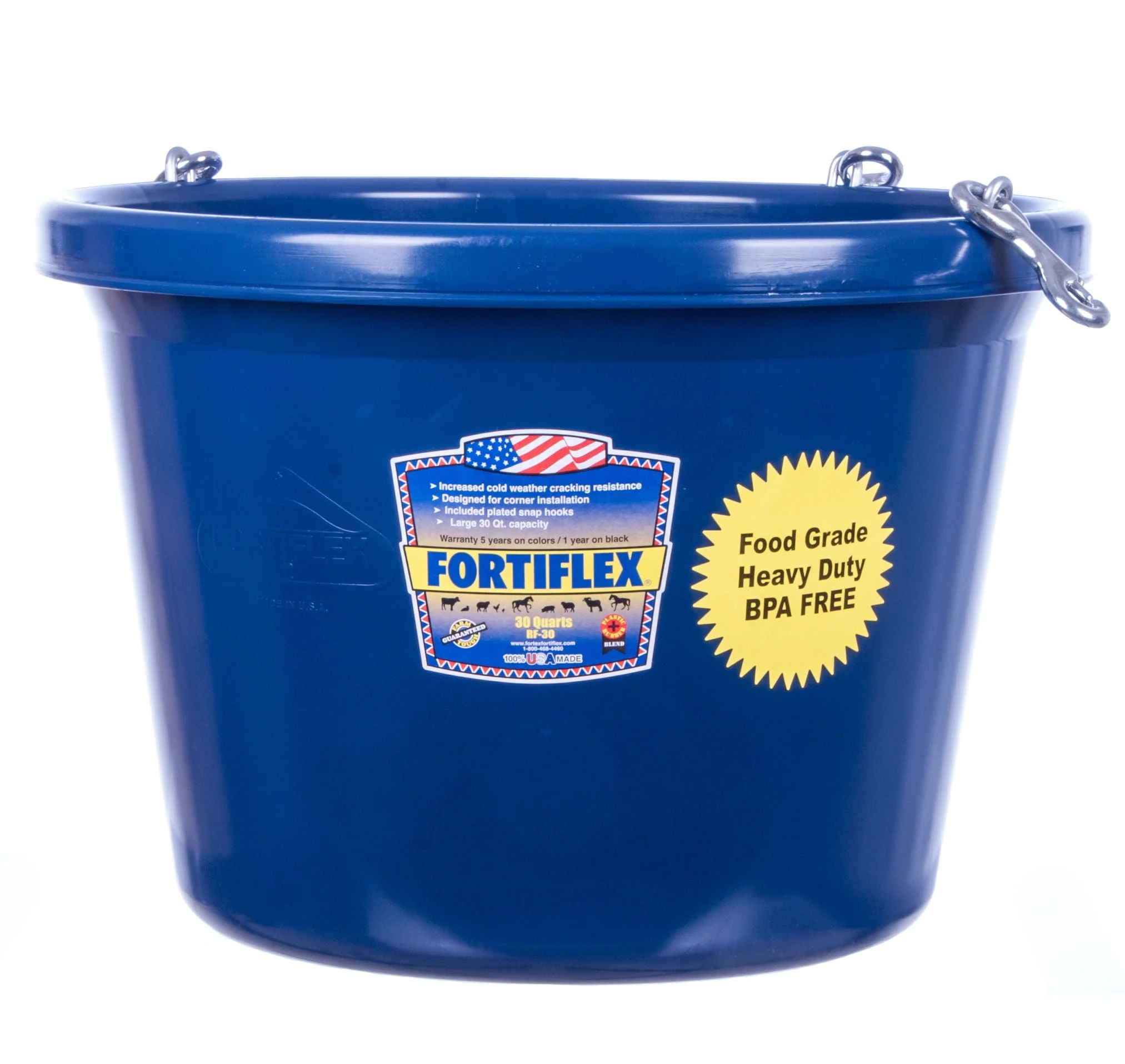 Fortiflex RF30 Large 30 Qt Round Feeder Tub - Pet's Shop