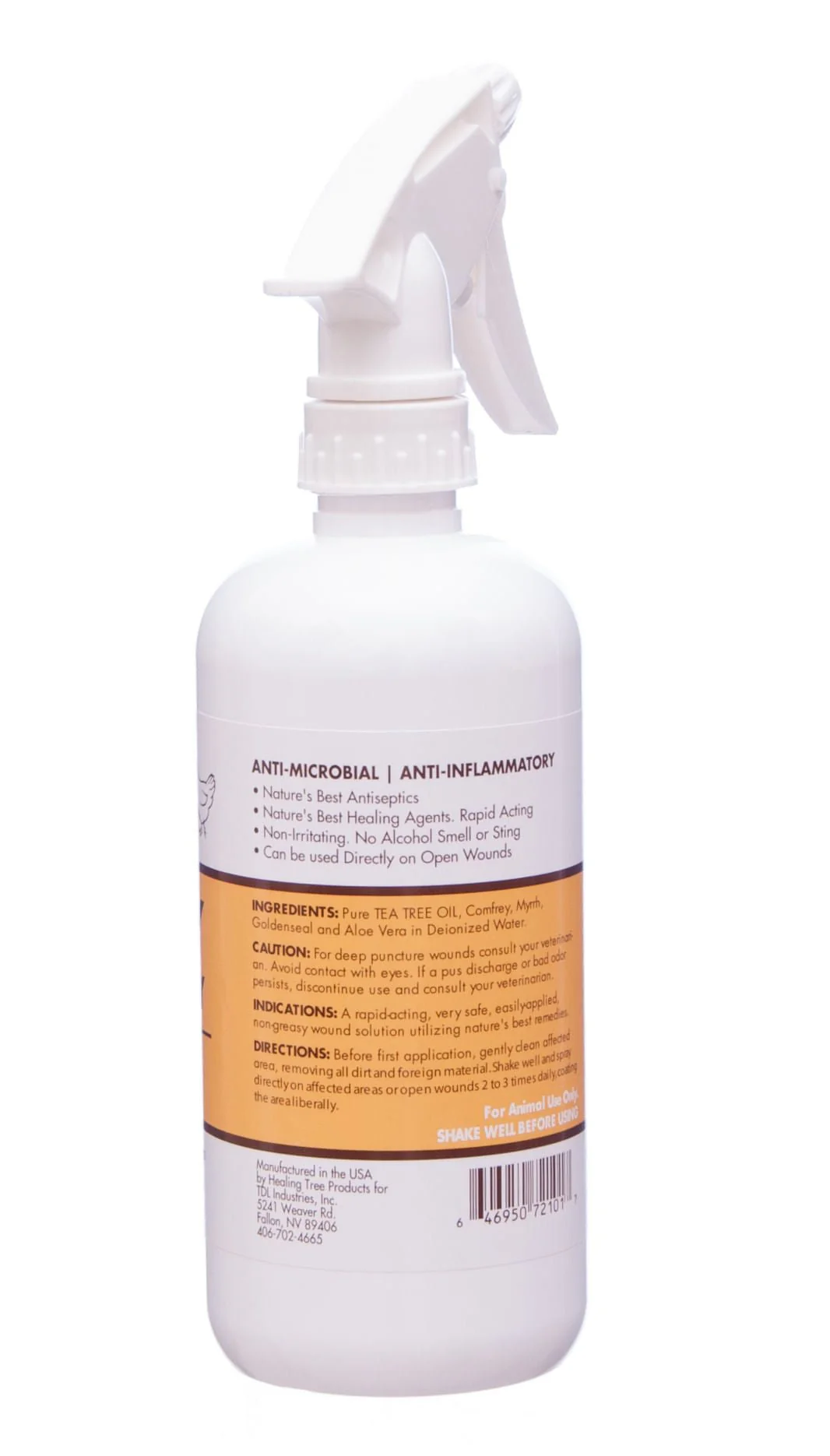 Rooster Booster Poultry Wound Spray, 16 oz - Pet's Shop