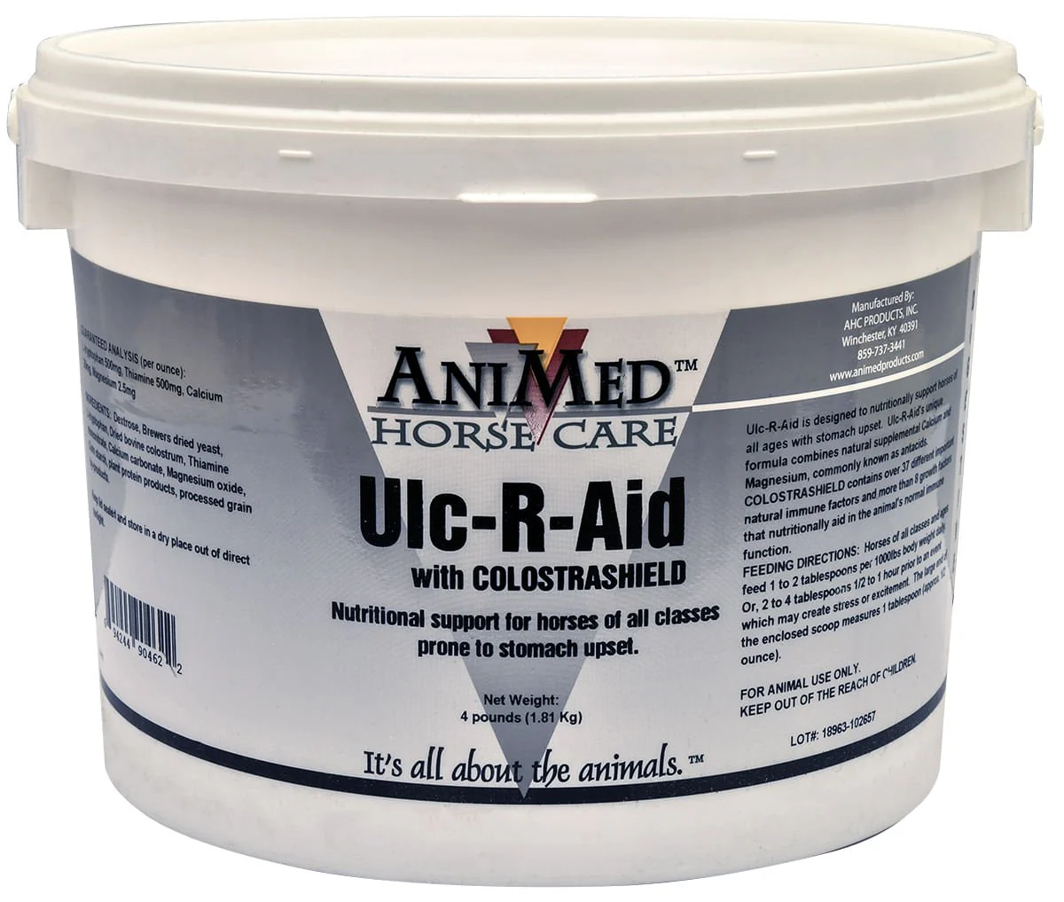 Ulc-R-Aid with COLOSTRASHIELD - Pet's Shop