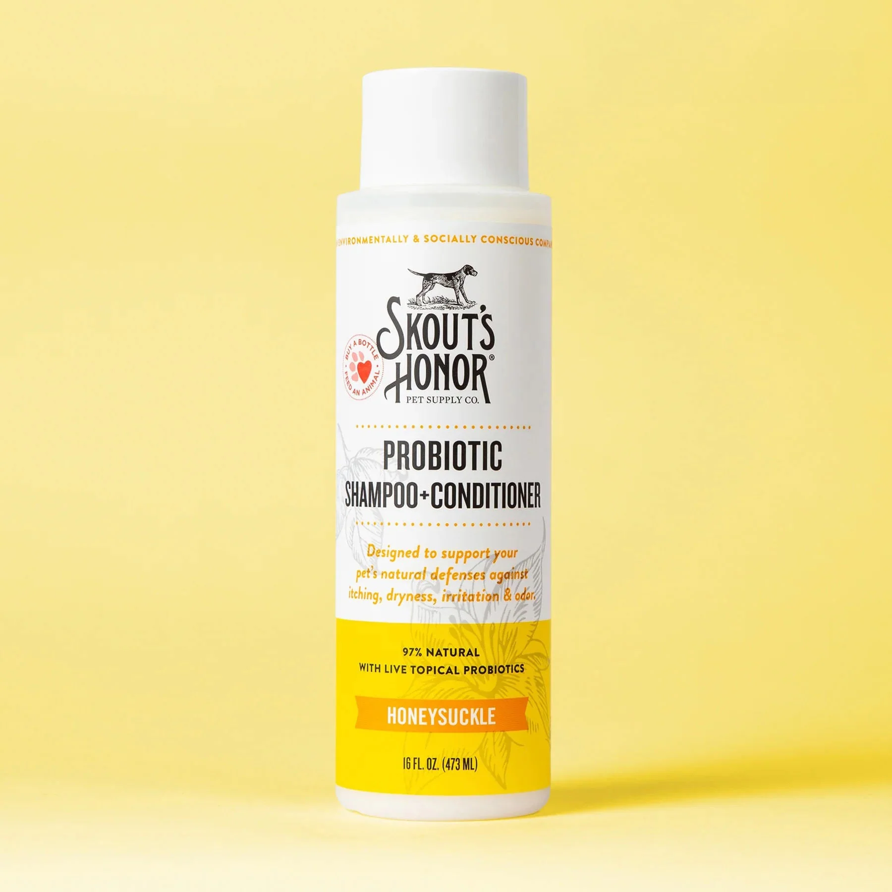 Probiotic Shampoo+Conditioner, 16 oz - Pet's Shop