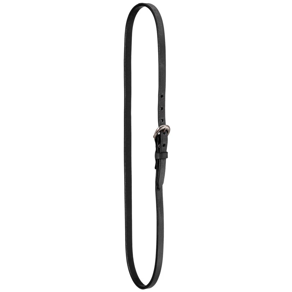 Replacement Leather Throat Strap for Western Headstall, Dark Oil - Pet's Shop