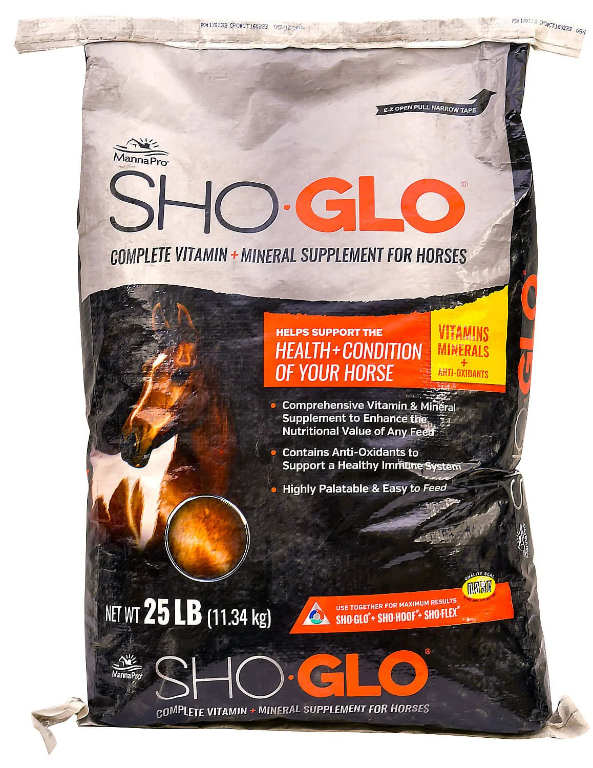Sho-Glo Vitamins & Minerals for Horses - Pet's Shop
