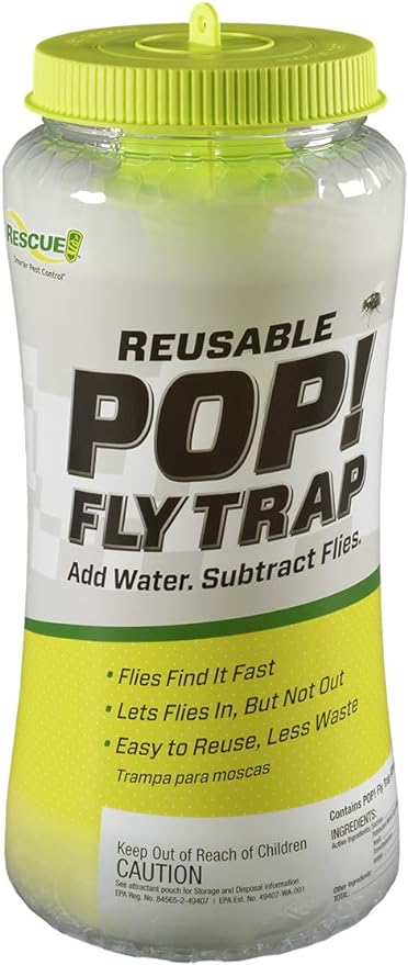 RESCUE! POP! Fly Trap (& refills) - Pet's Shop
