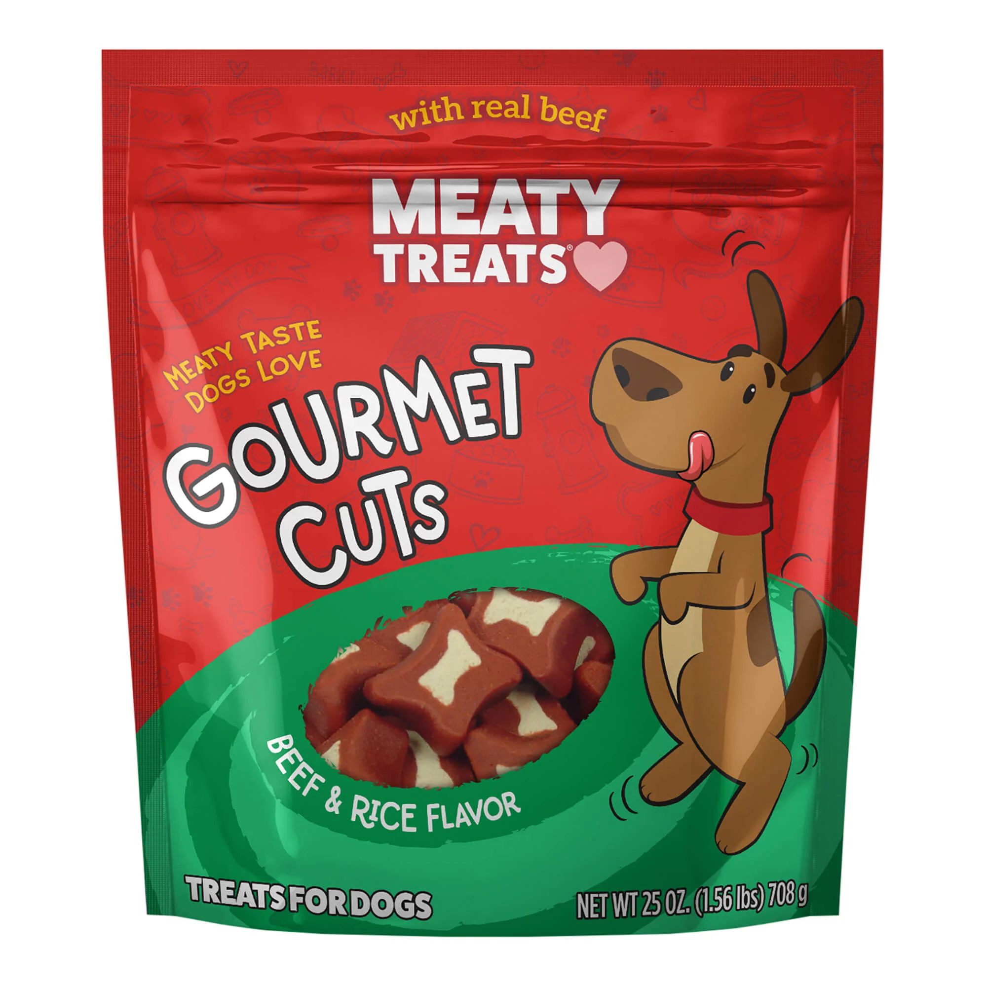 Meaty Treats Gourmet Cuts, 25 oz - Pet's Shop