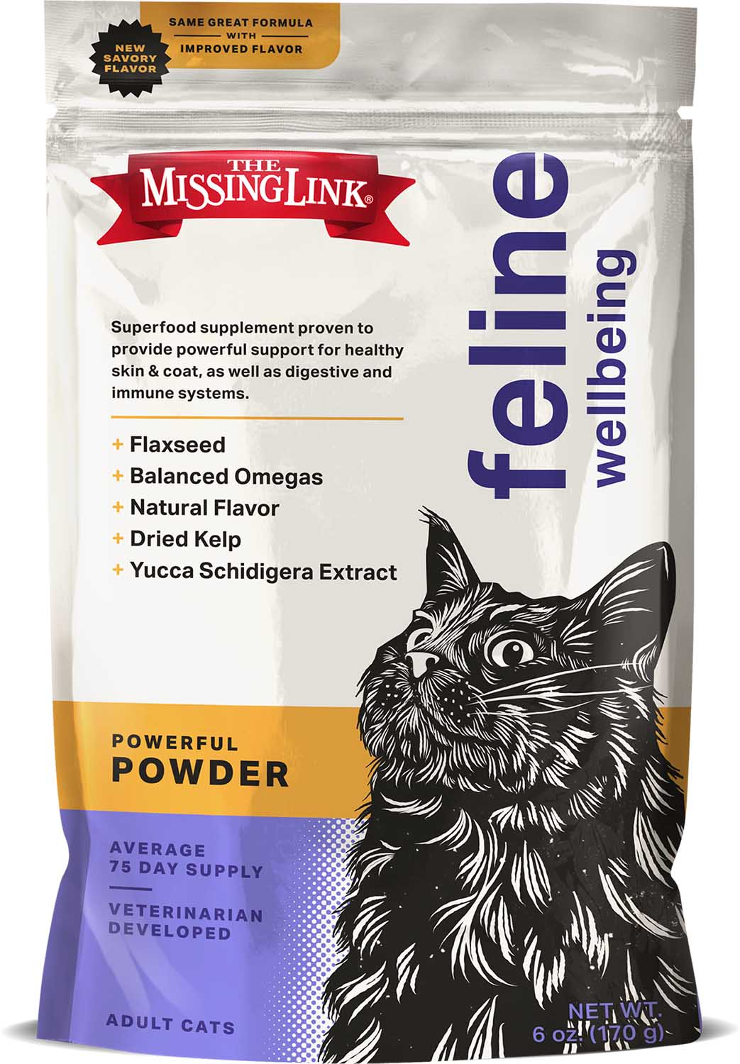 The Missing Link Feline Formula, 6 oz - Pet's Shop