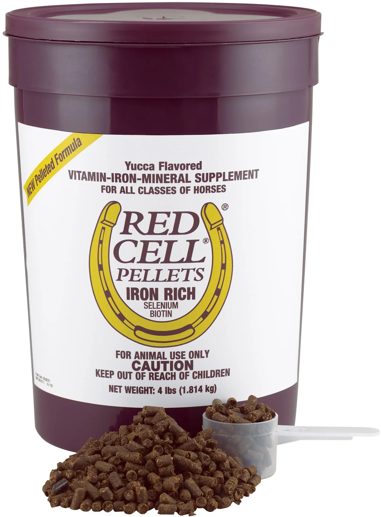 Red Cell Pellets, 4 lb - Pet's Shop