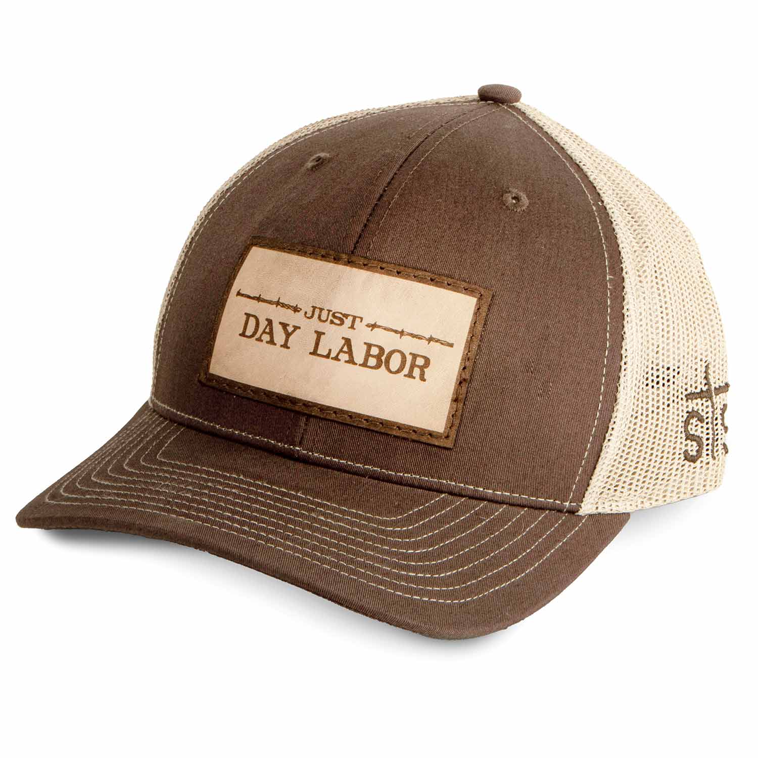 STS Cap, Just Day Labor/Brown - Pet's Shop