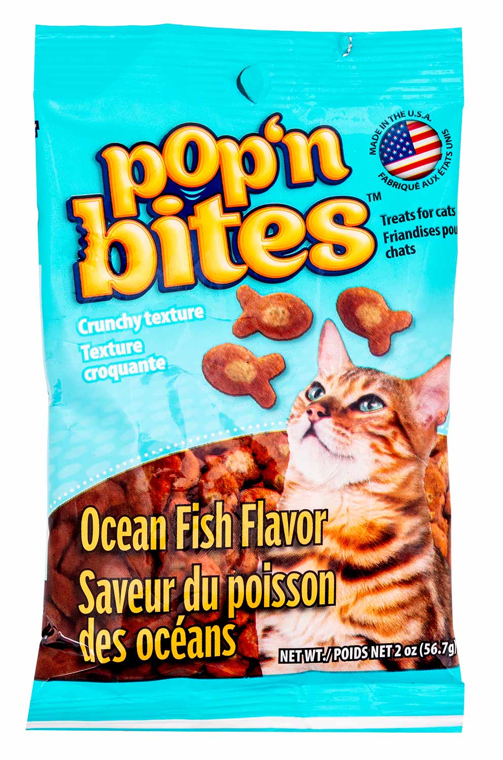 Pop'n Bites for Cats, 2 oz - Pet's Shop