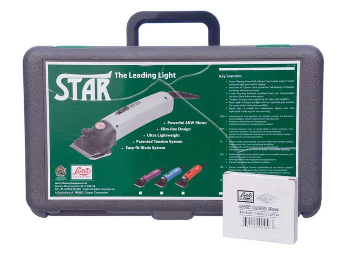 Lister Star Clipper with ?