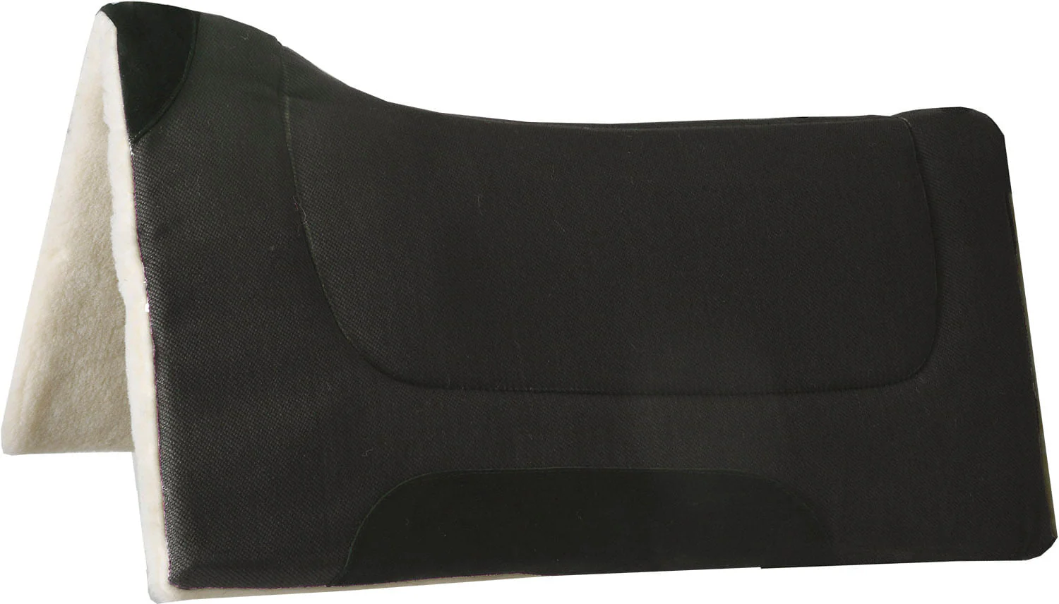 Blue Horse Brushed Wool Contoured Saddle Pad - Pet's Shop