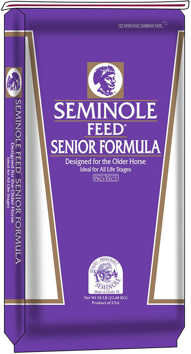 Seminole Feed Senior Formula, 50 lb - Pet's Shop