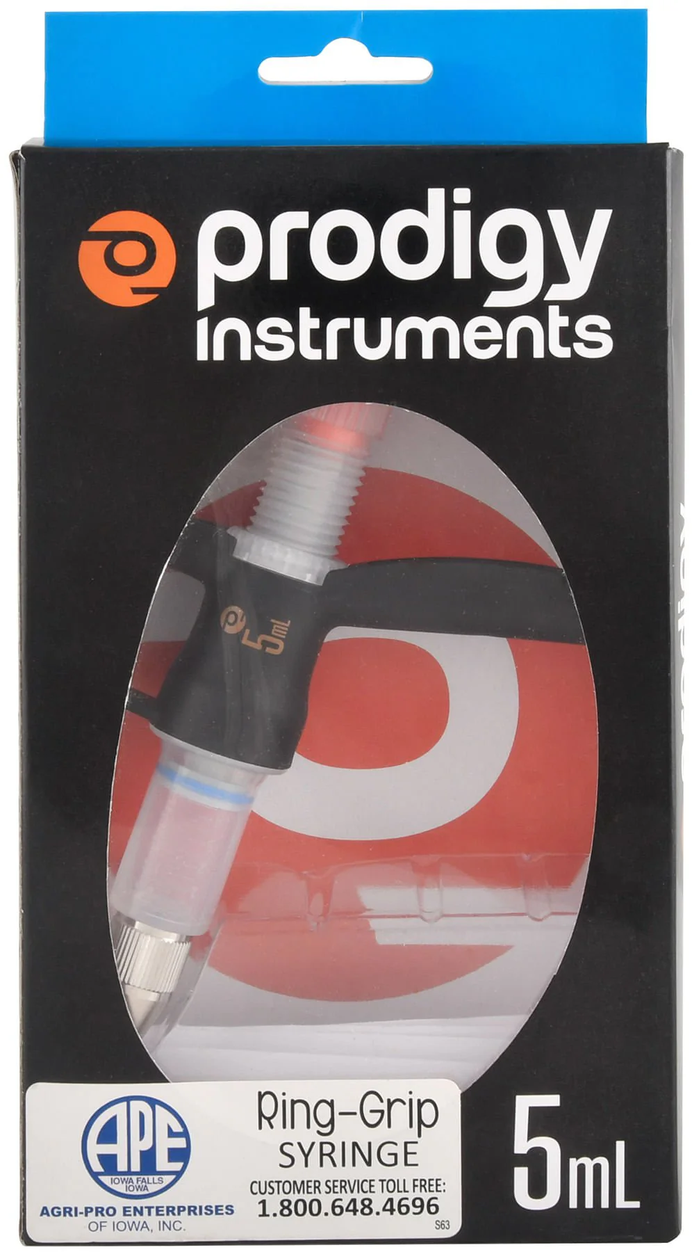 Prodigy 5 mL Ring-Grip Syringe - Pet's Shop