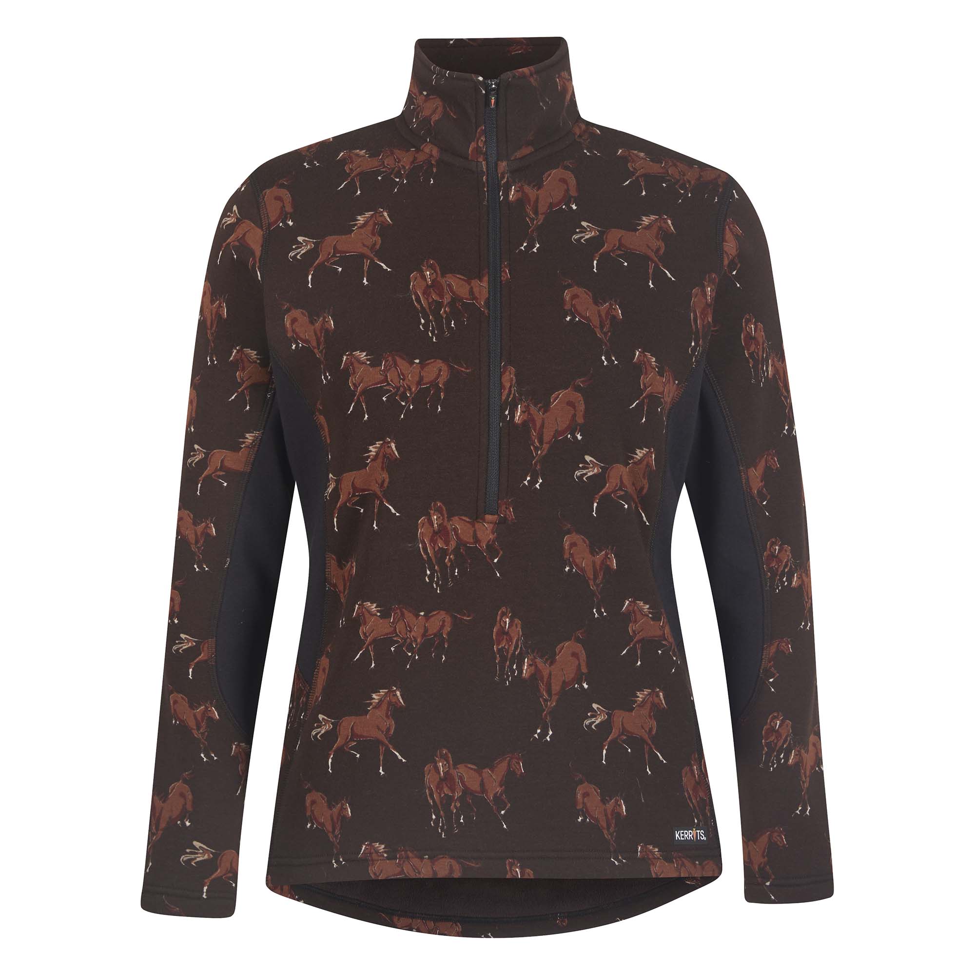 Kerrits Horse Sense Fleece Half Zip - Pet's Shop