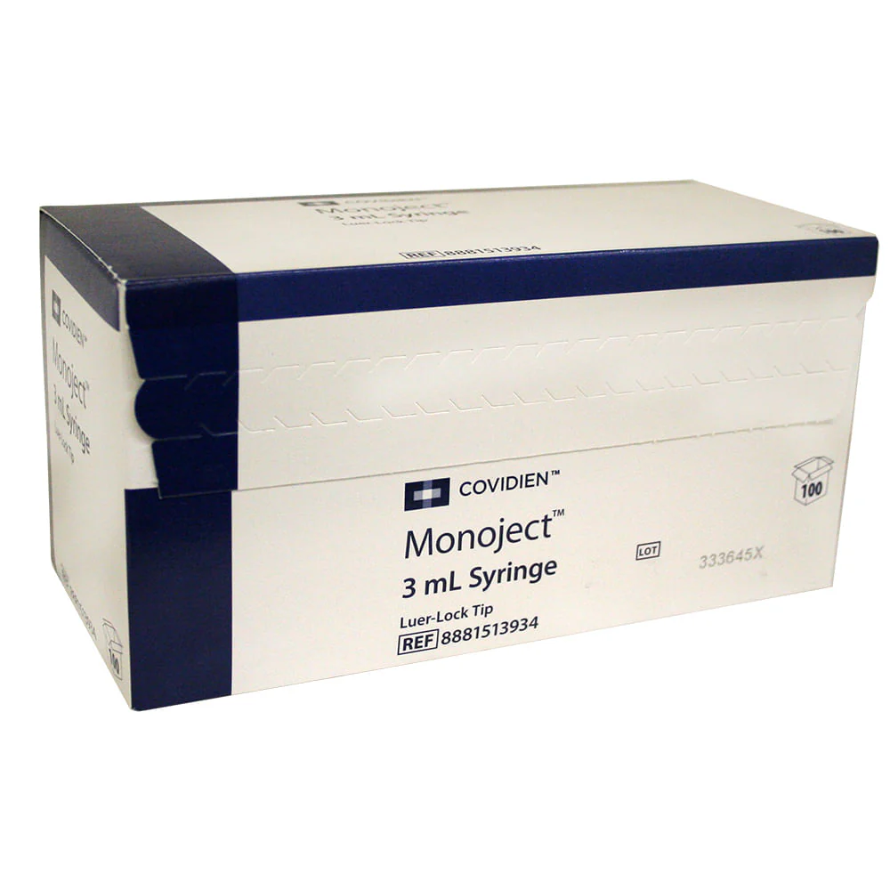Rx Monoject Luer-Lock (LL) Syringes - Pet's Shop