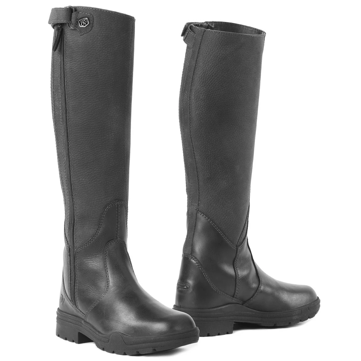 Ovation Moorland Rider Boot, Black, Regular - Pet's Shop