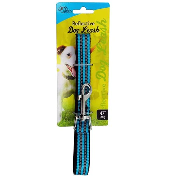Reflective Dog Leash, Assorted Colors, 47
