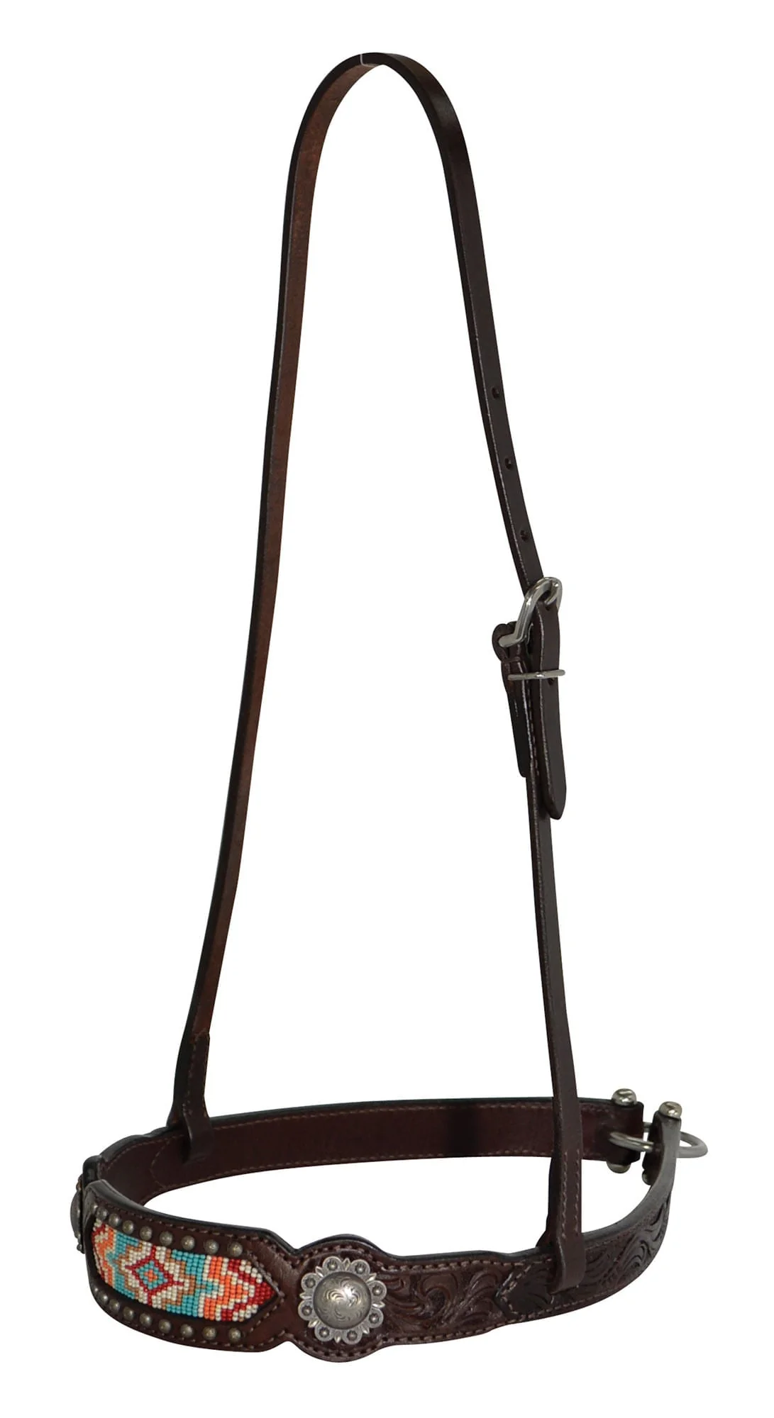 Southwest Beaded Inlay Noseband - Pet's Shop