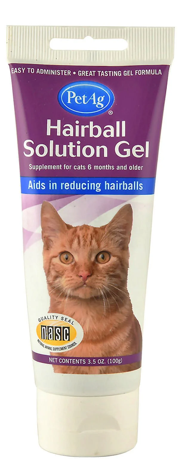 Hairball Solution Gel for Cats - Pet's Shop