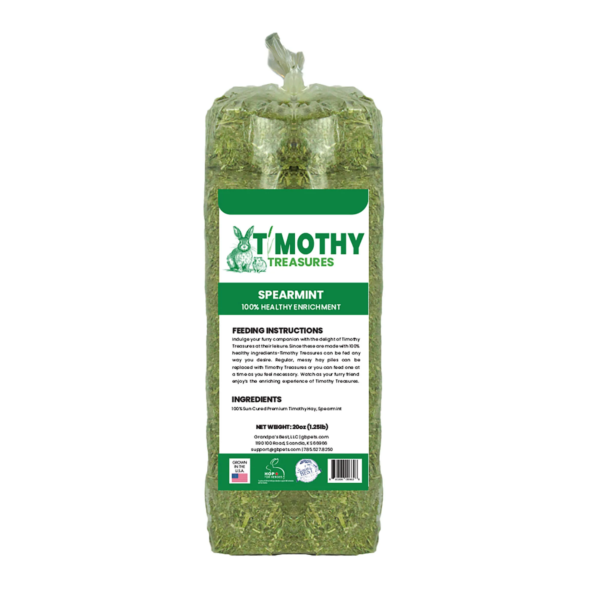 Timothy Treasures Spearmint - Pet's Shop