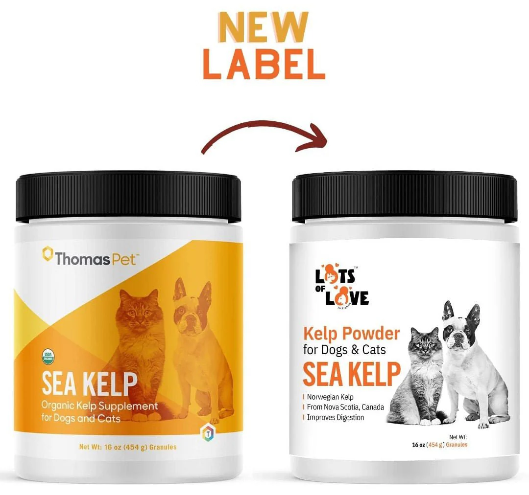 Lots of Love Sea Kelp Granular for Dogs and Cats - Pet's Shop