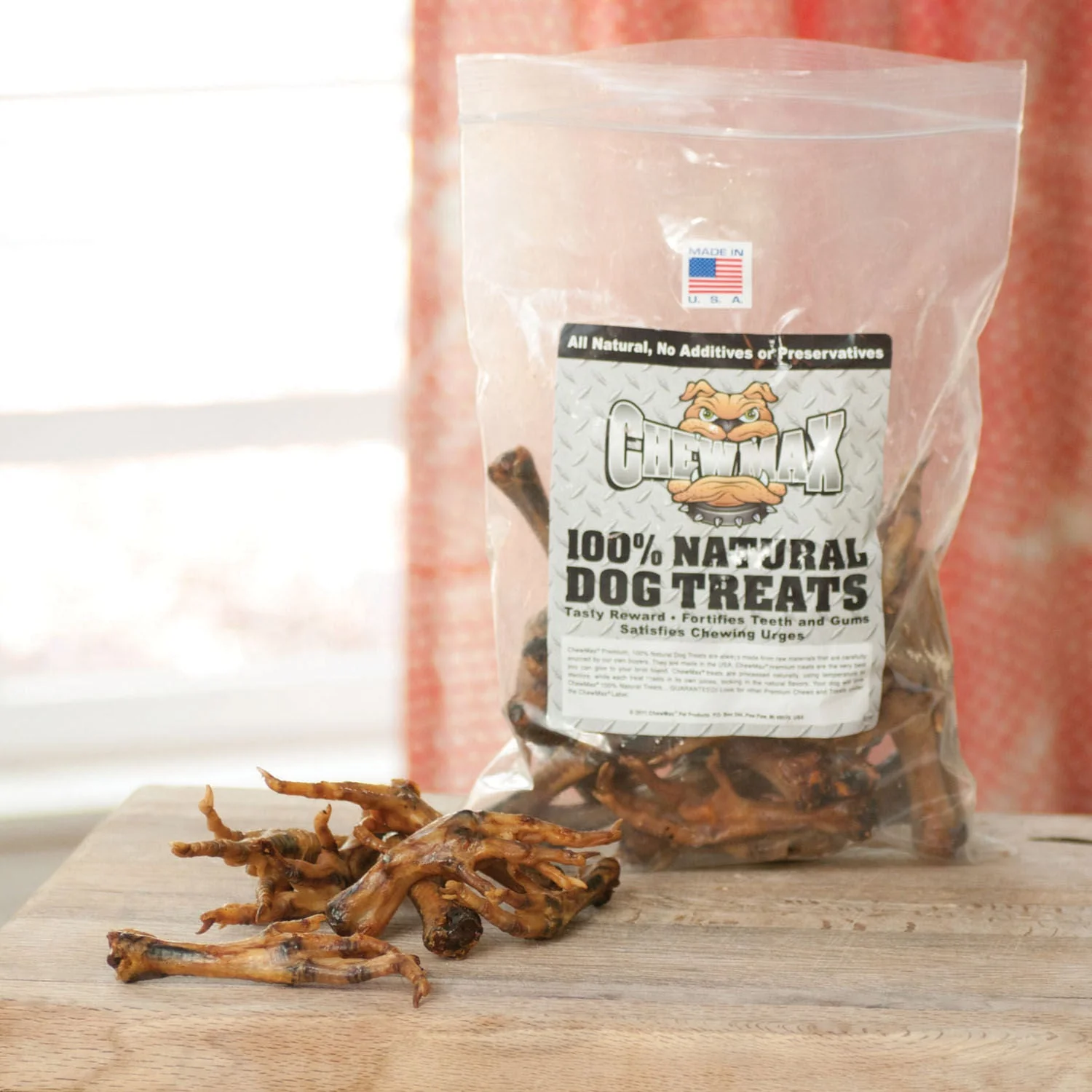 ChewMax Chicken Feet - Pet's Shop