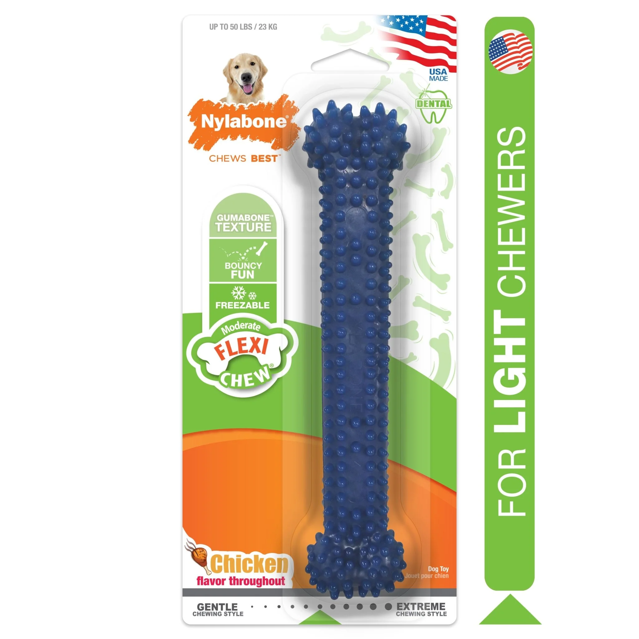 Nylabone Dental Chew Bone - Pet's Shop