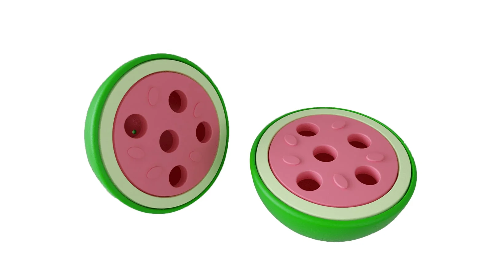 Watermelon Treat Dispenser, Small, Each - Pet's Shop