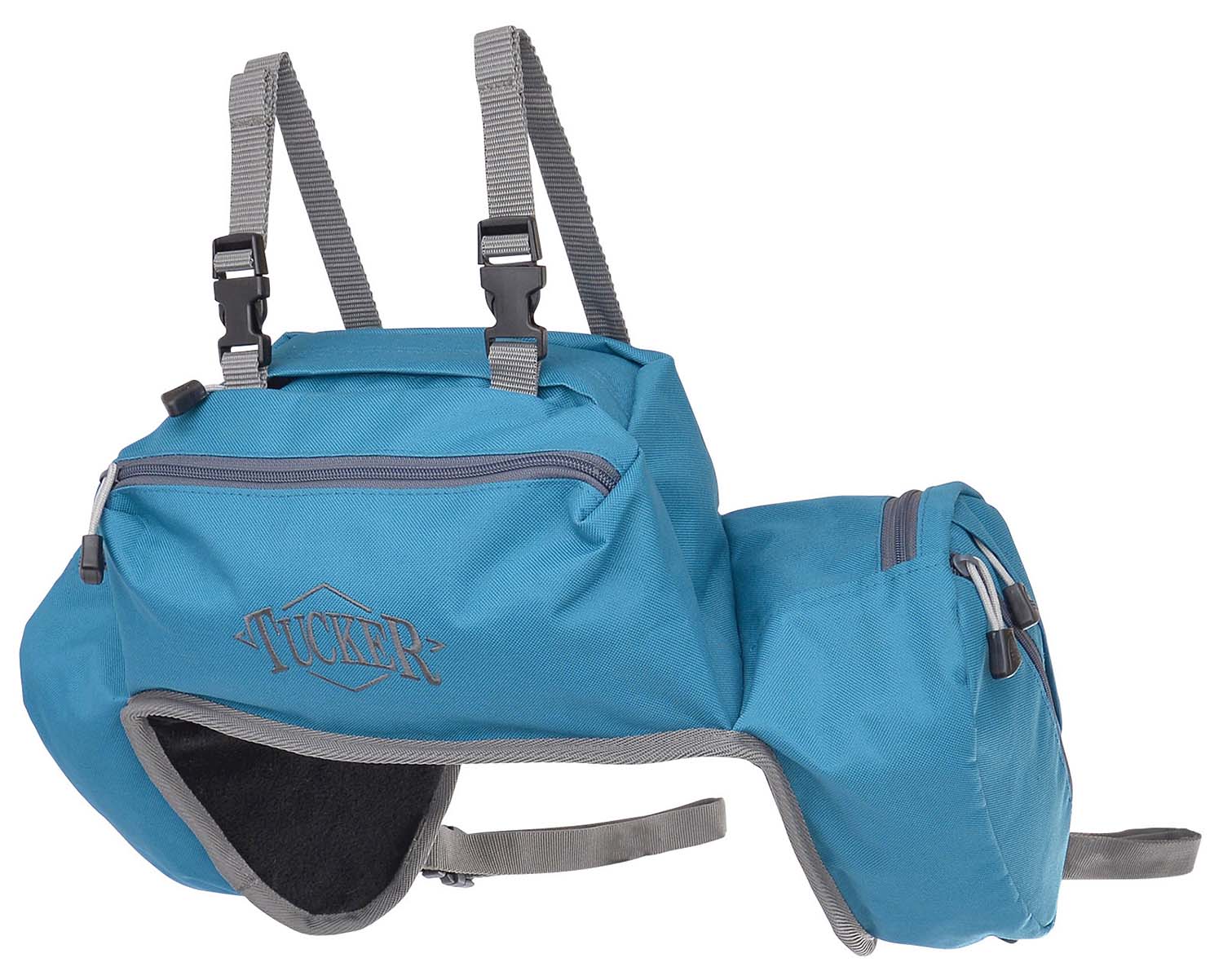 Tucker Day Tripper Cantle Bag, 600D - Pet's Shop