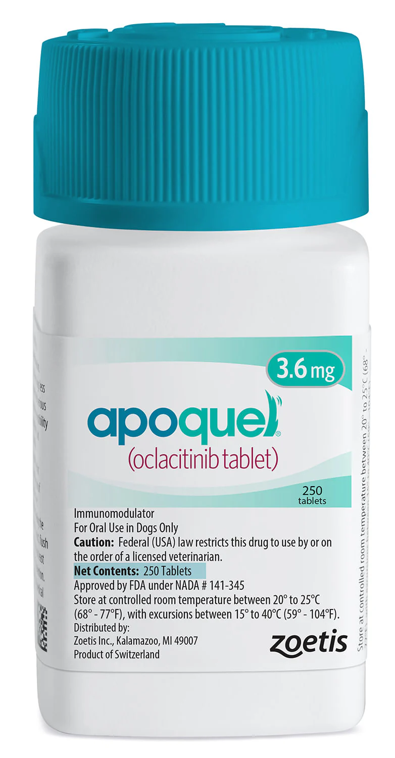 Apoquel (oclacitinib) Chewable Tablet for Dogs - Pet's Shop