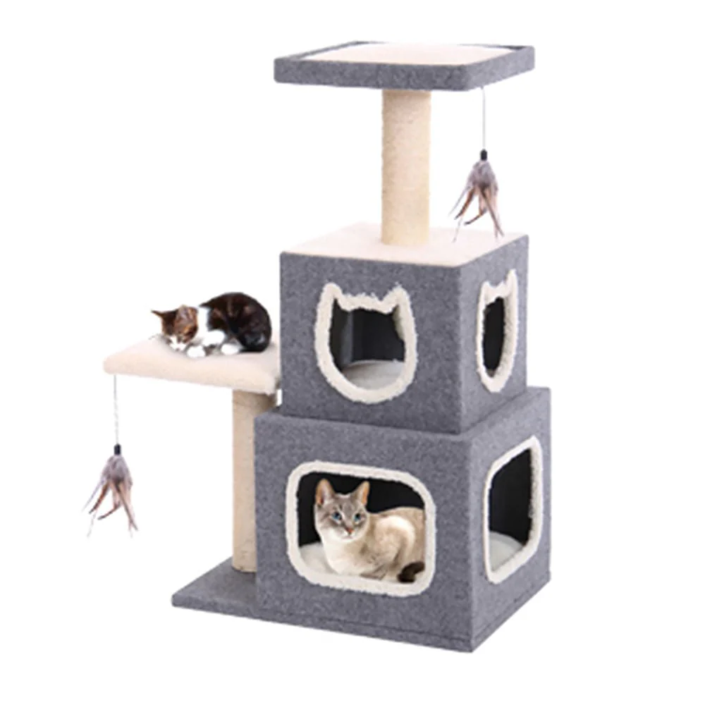 Cat Hideaway & Scratcher - Pet's Shop