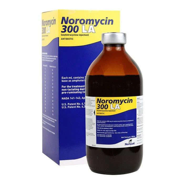 Rx Noromycin 300 LA, 500ml - Pet's Shop