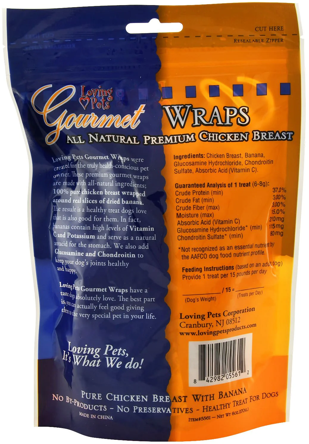 Gourmet Wraps Dog Treats - Pet's Shop