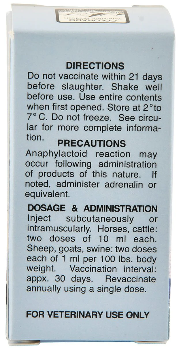 Tetanus Toxoid - Pet's Shop