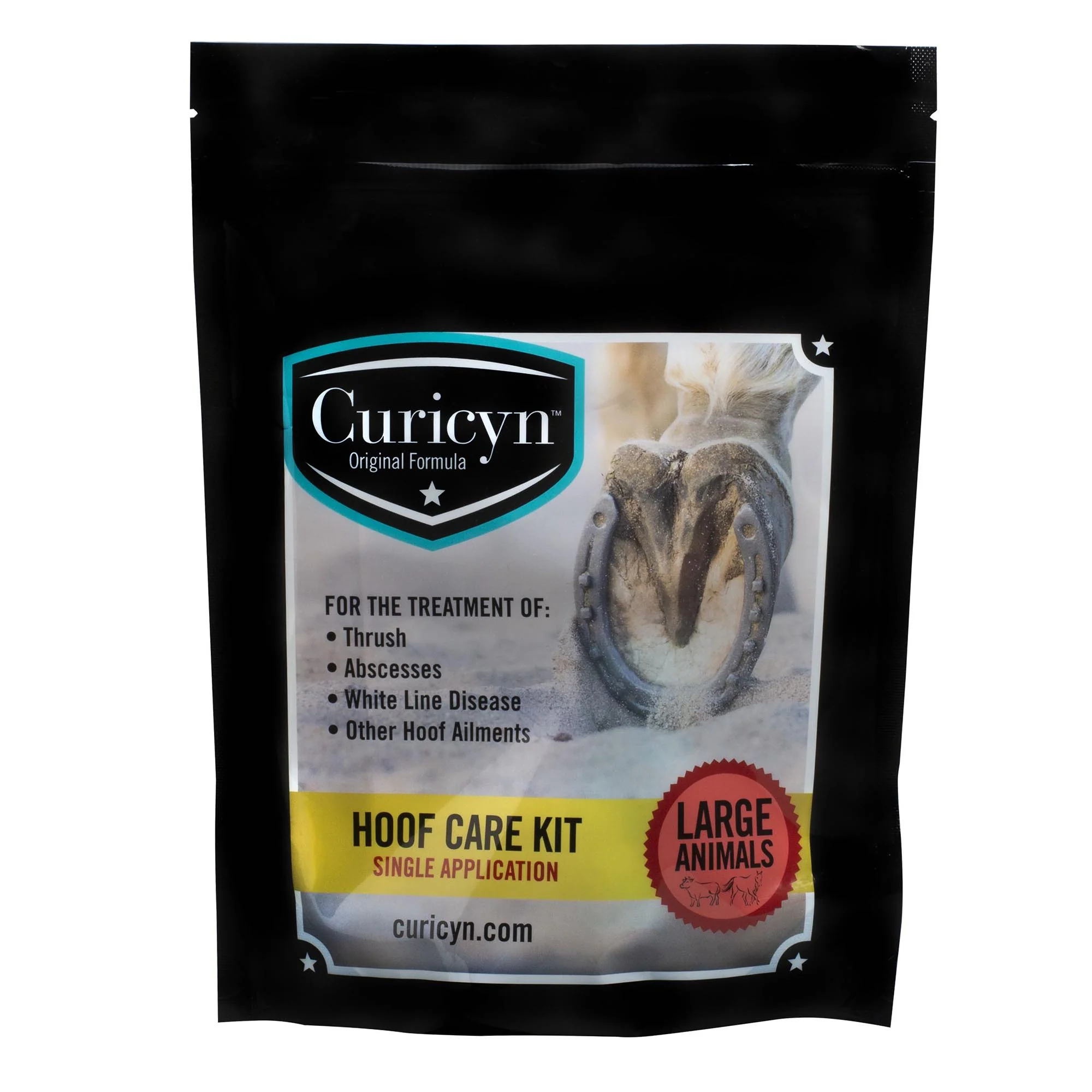 Curicyn Hoof Care Kit, 4 pc - Pet's Shop