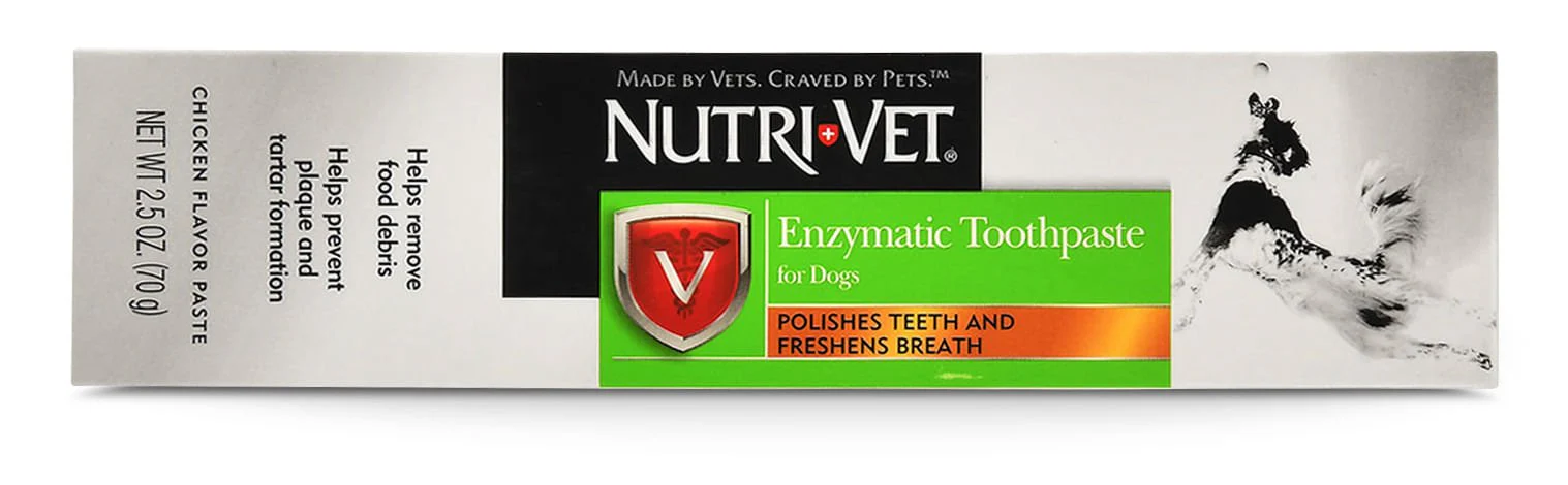 Nutri-Vet Enzymatic Canine Toothpaste - Pet's Shop