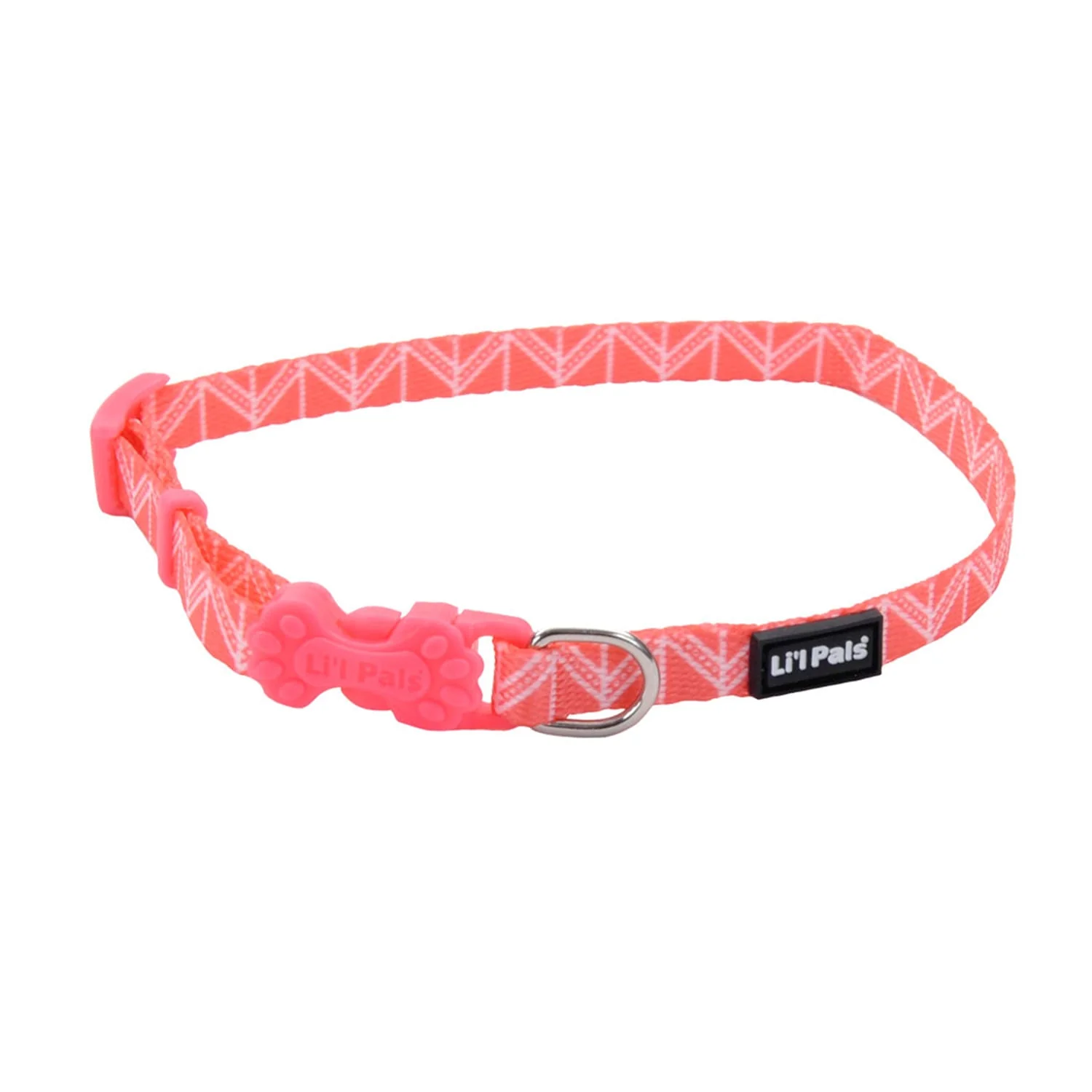Li'l Pals Adjustable Patterned Dog Collar - Pet's Shop